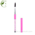 Crystal Glitter Eyelash Brush & Lash Spoolie Wands